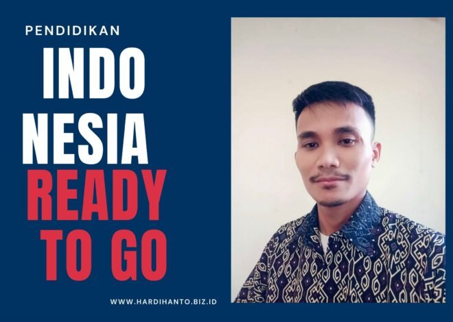 Pendidikan di Indonesia Menurut Hardi Hanto