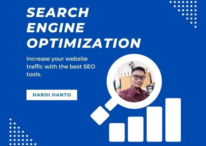 Optimasi Website dengan SEO bersama Hardi Hanto